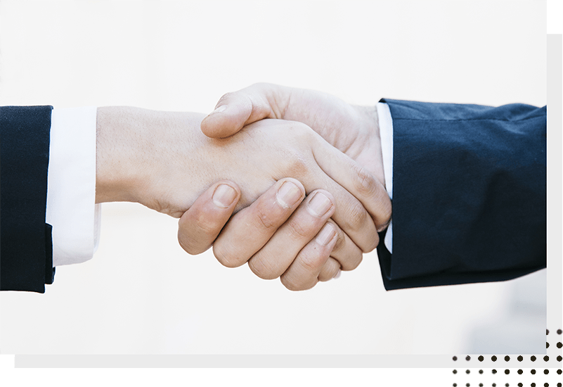 shake hands