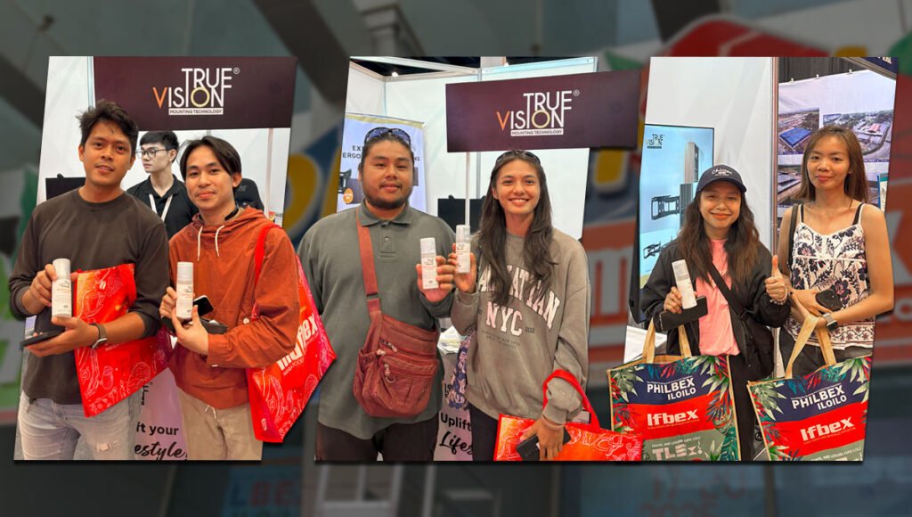 True Vision Joins Philbex Visayas Leg BLOG1